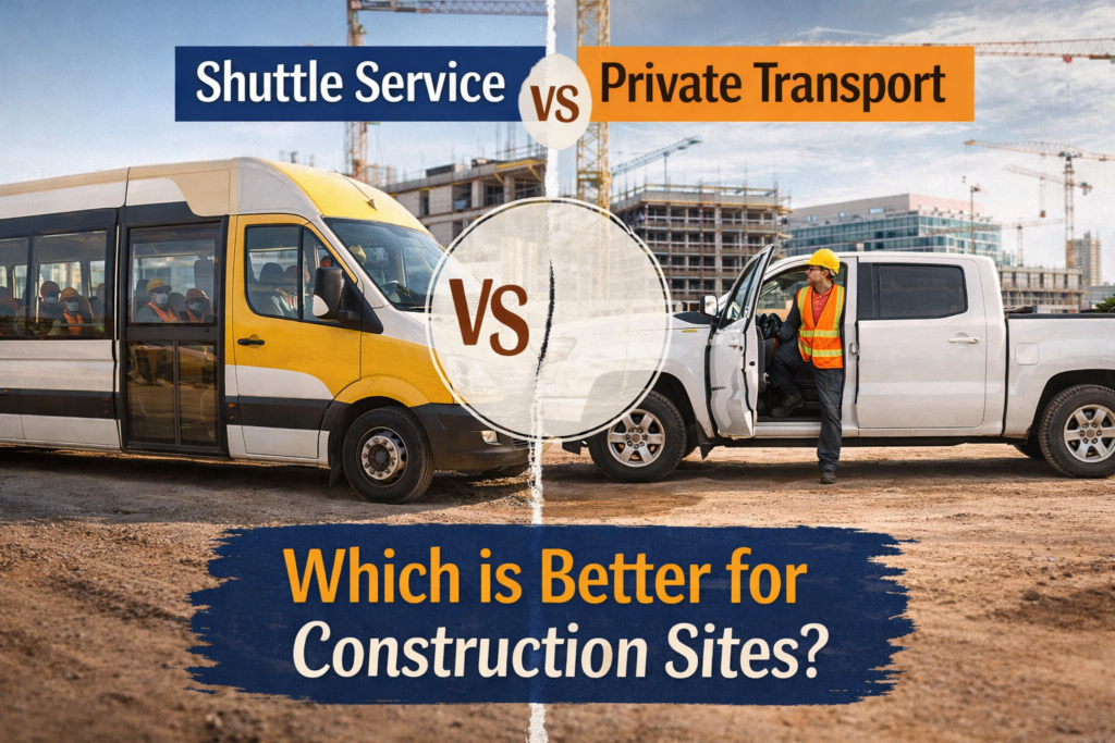 Shuttle Service vs Private Transport