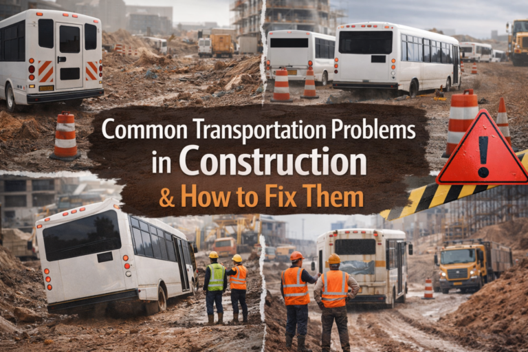 Transportation Problems in Construction