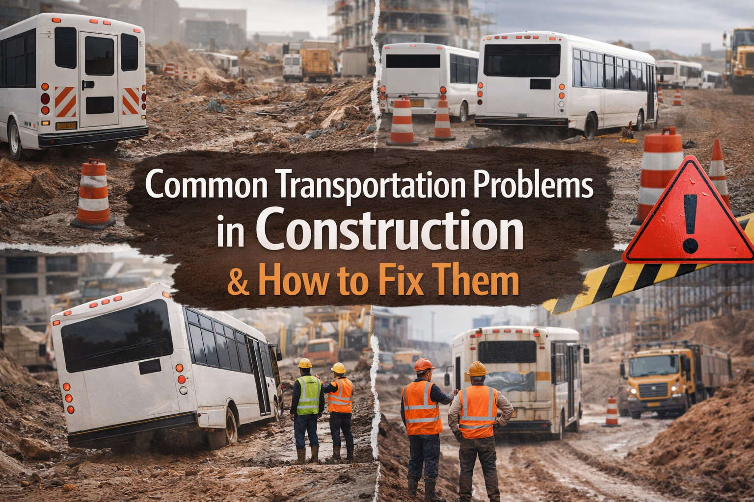 Transportation Problems in Construction