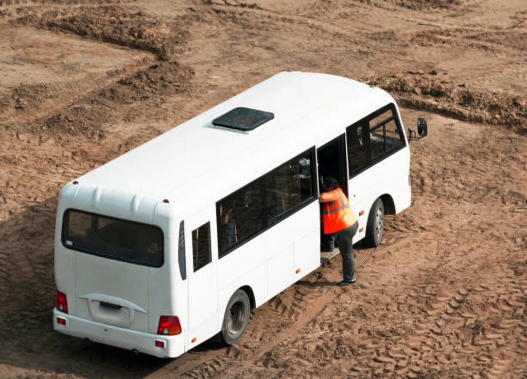 shuttle buses